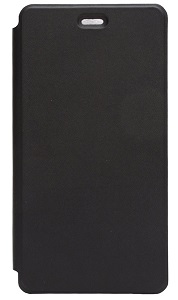 Δερμάτινη Θήκη Flip για Doogee X5 (5.1) Μαύρο (OEM)