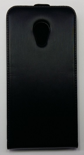 Δερμάτινη Θήκη Flip για HTC Desire 700 Dual Sim Μαύρο (OEM)