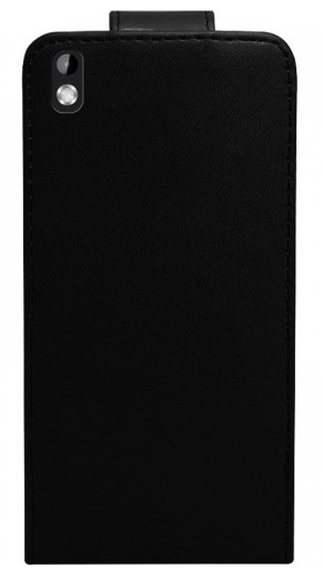 Δερμάτινη Θήκη Flip για HTC Desire 816 Μαύρο (ΟΕΜ)