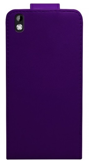 Δερμάτινη Θήκη Flip για HTC Desire 816 Μώβ (ΟΕΜ)
