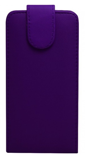 Δερμάτινη Θήκη Flip για HTC Desire 816 Μώβ (ΟΕΜ)