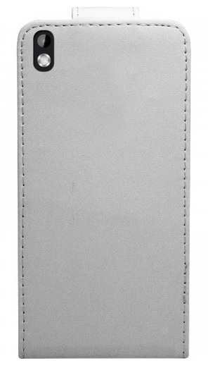 Leather Flip Case for HTC Desire 816 White (OEM)