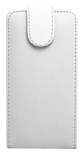 Leather Flip Case for HTC Desire 816 White (OEM)