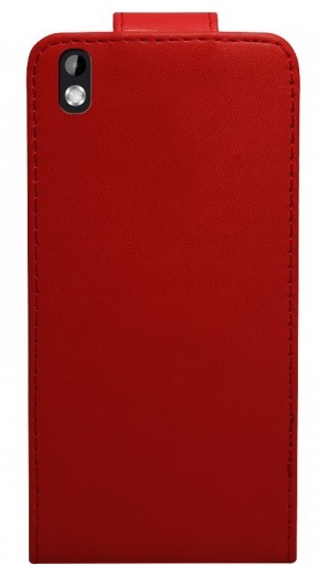 Leather Flip Case for HTC Desire 816 Red (OEM)