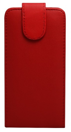 Leather Flip Case for HTC Desire 816 Red (OEM)