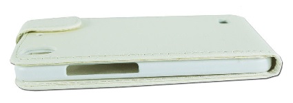 Δερμάτινη Θήκη Flip για Huawei Ascend G620s Λευκή (ΟΕΜ)