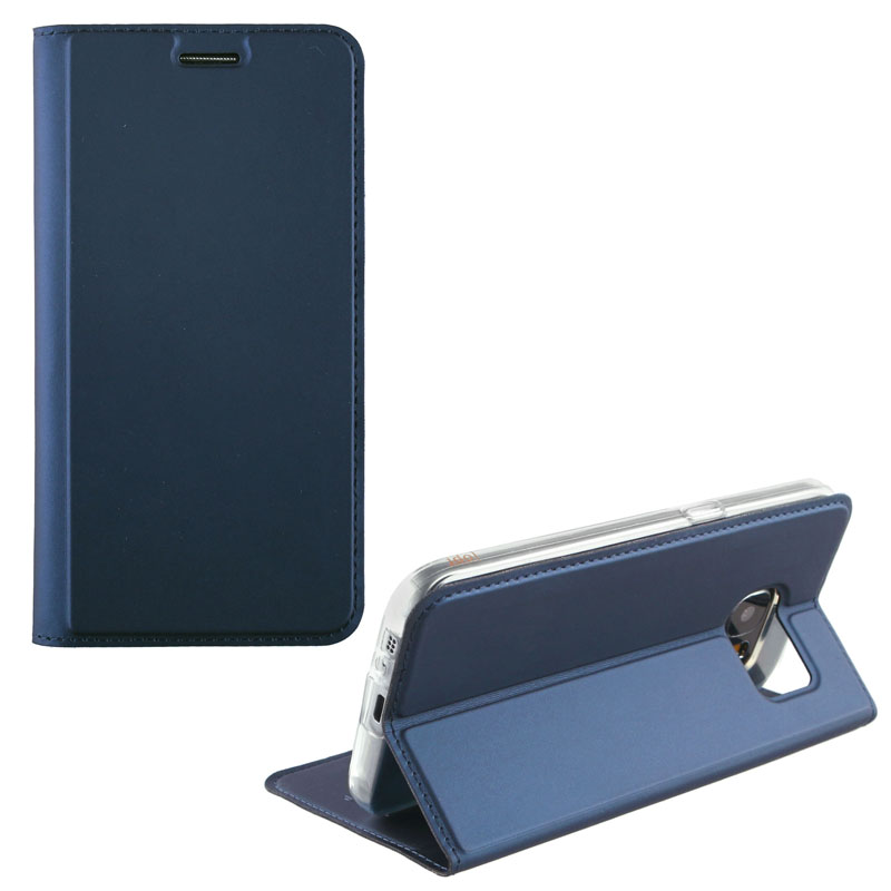 Flip Stand Case for Huawei Y5 2018 / Honor 7s - Blue (OEM)