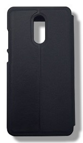 Δερμάτινη Θήκη Flip Με Πίσω Πλαστικό Κάλυμμα για Xiaomi Redmi Pro Μαύρο (ΟΕΜ)