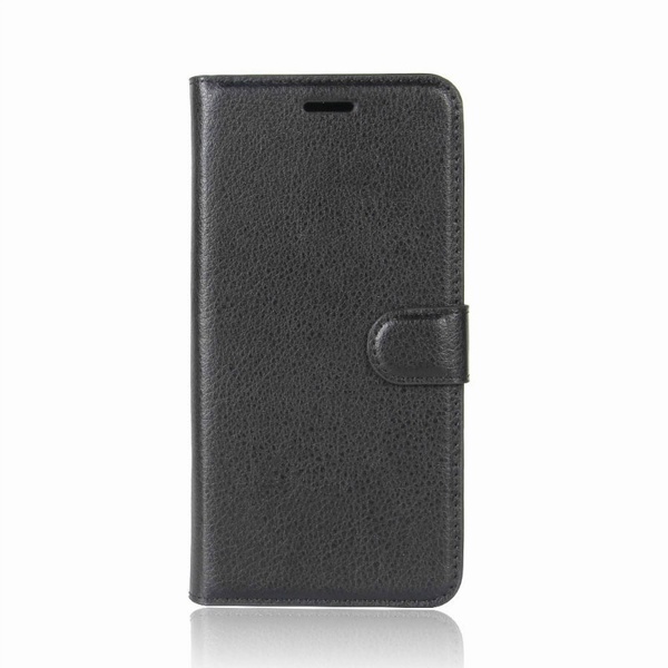 Leather Flip Case for Xiaomi Pocophone F1 Black (OEM)