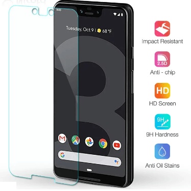 Προστατευτικό Οθόνης τζαμι για  GOOGLE Pixel 3 XL, 3XL  (OEM)