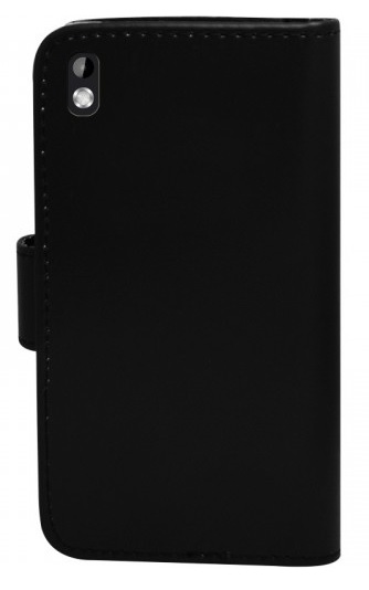 Leather Wallet/Case for HTC Desire 816 Black (OEM)