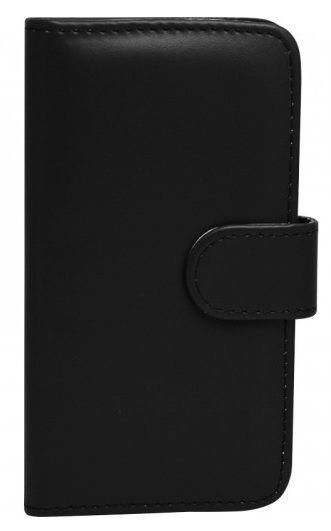 Leather Wallet/Case for HTC Desire 816 Black (OEM)