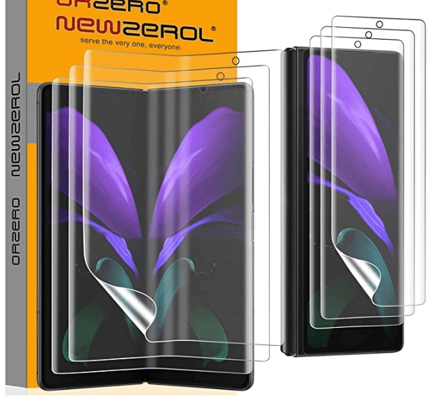 Ευέλικτο προστατευτικό οθόνης φιλμ Hydrogel για Samsung Galaxy Fold 2  360 Degree ΔΙΑΦΑΝΕΣ