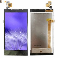 Μηχανισμός Αφής και Οθόνη LCD για Doogee Turbo DG2014 Μαύρο (BULK) (OEM)