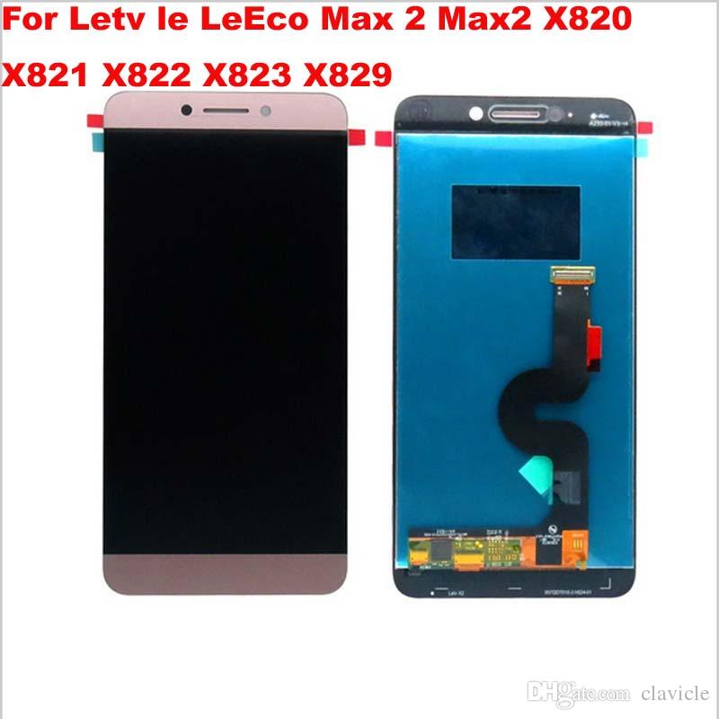 LCD & Touch Screen for Letv LeEco Le max2 x820 X823 X829 Rose Gold (OEM)