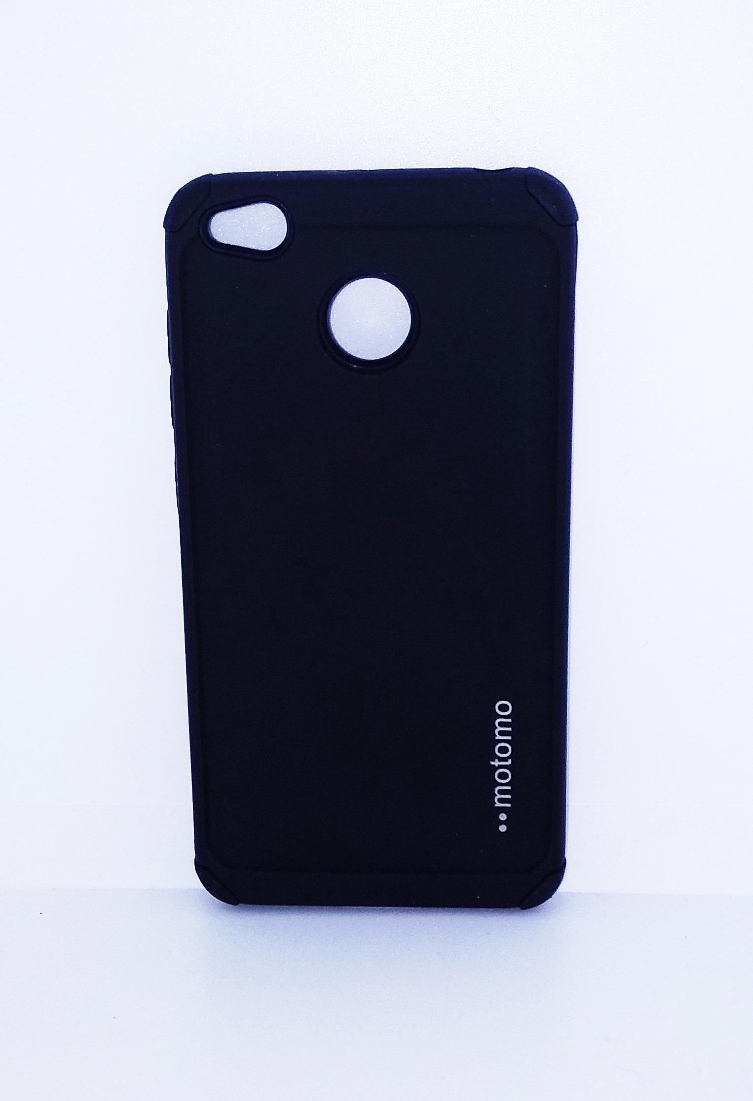 Motomo Tough Armor Reinforced Case for Xiaomi Redmi 4X - Black