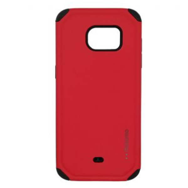 Θήκη ενισχυμένη Newtop Tough Armor Motomo για Samsung Galaxy S6 - κόκκινο