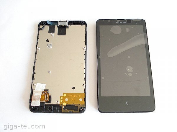 Γνήσια Οθόνη & Μηχανισμός Αφής Nokia XL Dual Sim