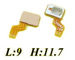 Κουμπί ON/OFF & Έντασης Ήχου Μήκος 9mm Ύψος 11.70mm (BULK) (OEM)