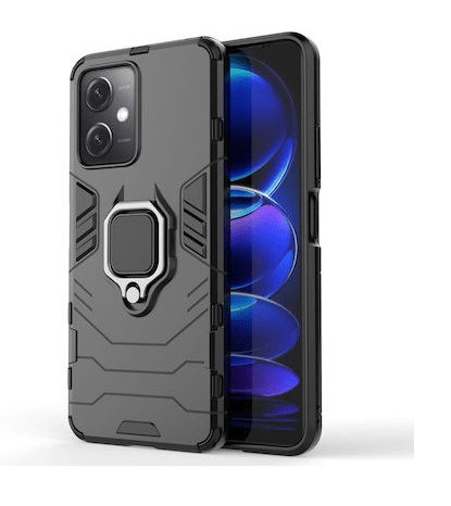 Θήκη ενισχυμενη Ring Armor Back Cover Ανθεκτική για XIAOMI NOTE 12 5G - POCO X5  Μαυρο  (oem)