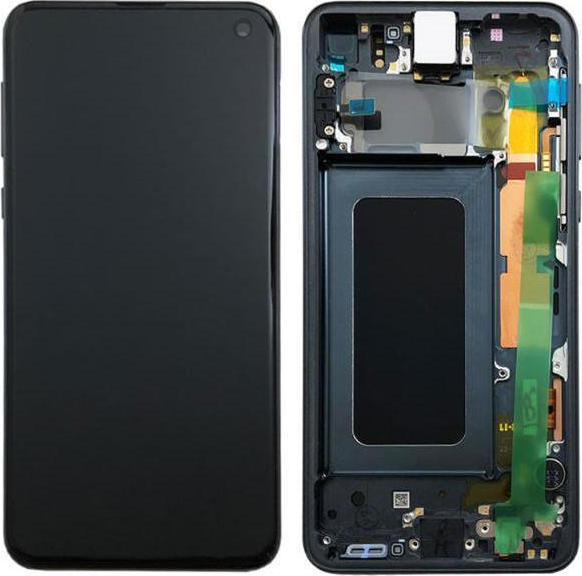 Original Touchscreen and Touch Screen Samsung G970 Galaxy S10e GH82-18852A Black