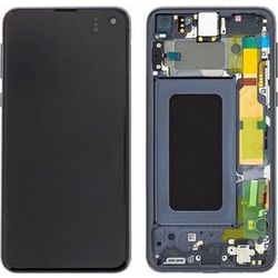Original Touchscreen And Touch Screen Samsung G970 Galaxy S10e GH82-18852C Blue