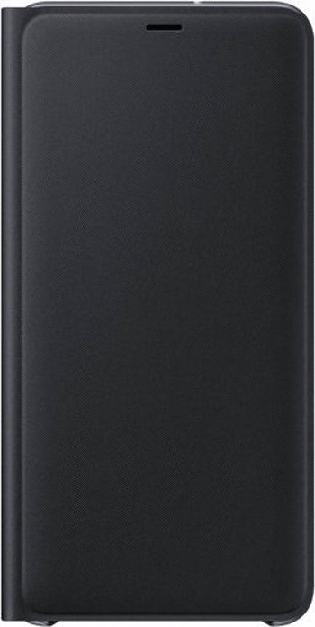 Leather case for Samsung Galaxy A7 (2018) Black (OEM)