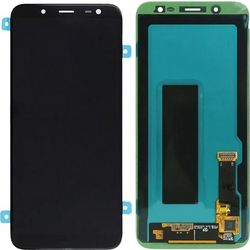 Original Screen And Touchscreen Samsung Galaxy J6 2018 J600 Black GH97-21931A