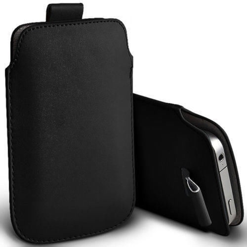 Black Universal XXL Leather Protective Smart Case (OEM)