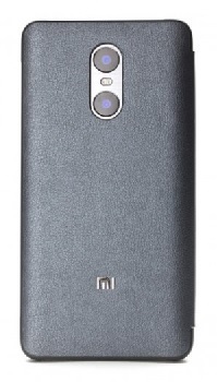 Γνήσια Δερμάτινη Smart Flip Θήκη Με Λειτουργία Smart Wake Up για Xiaomi Redmi Pro Σκούρο Μπλέ (Xiaomi)