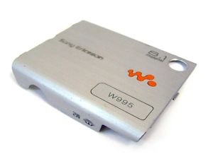 Sony Ericsson W995 W995i Battery Cover (Silver)