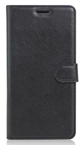Sony Xperia E5 Leather Wallet Case - Black (OEM)