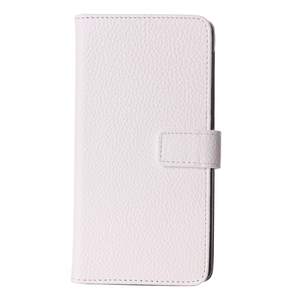 Leather Wallet Stand/Case for Huawei Honor 3C White (OEM)