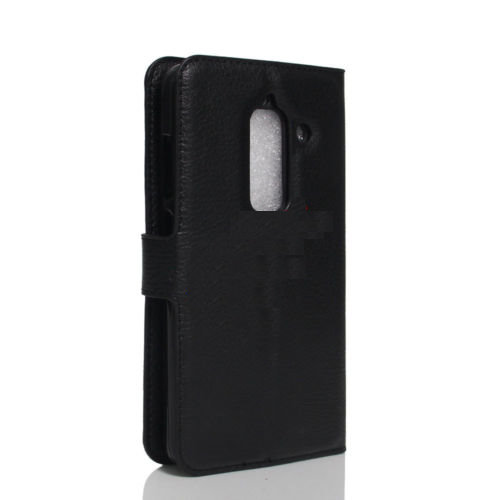Flip Magnetic Card Wallet PU Leather Case Stand Cover For LETV LE 2(LE 2 PRO), LE S3 BLACK (oem)