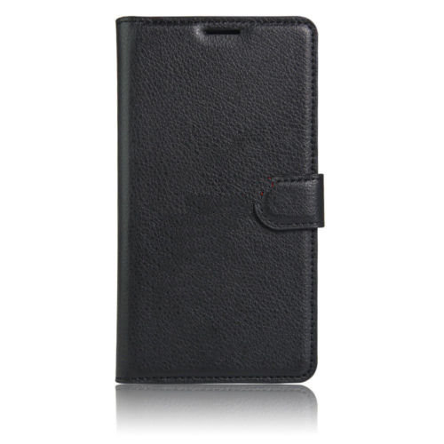 Flip Magnetic Card Wallet PU Leather Case Stand Cover For LETV LE 2(LE 2 PRO), LE S3 BLACK (oem)