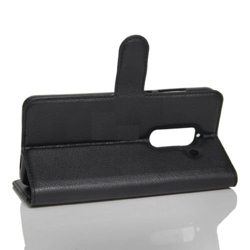 Flip Magnetic Card Wallet PU Leather Case Stand Cover For LETV LE 2(LE 2 PRO), LE S3 BLACK (oem)