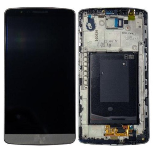 Original Genuine LG G3 D855 Touch Screen with Digitizer (Titanium Grey)