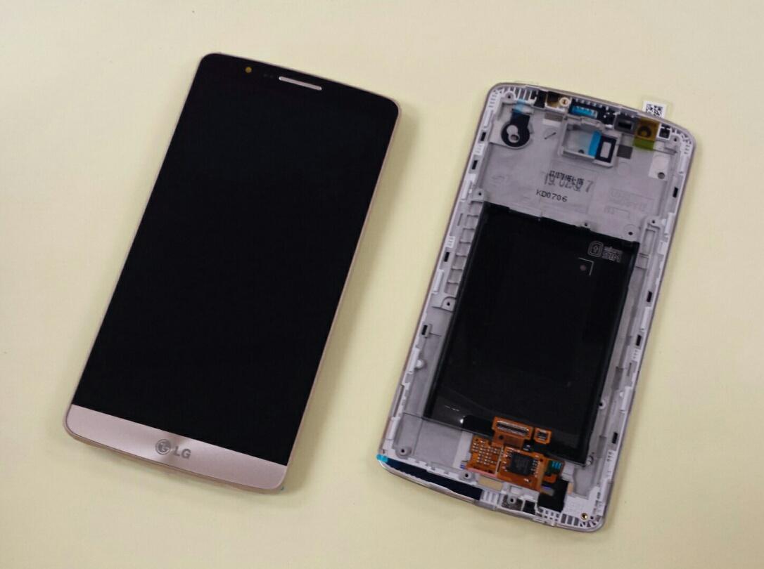 Original LG G3 D855 Gold Touch Screen & Digitizer (Genuine)