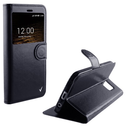 Δερμάτινη Θήκη TPU VIEW BOOK STAND για SAMSUNG S8 G950 Μαύρο (5205308184642) (VOLTE-TEL)