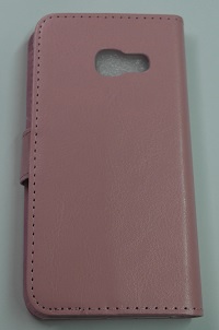 Leather Wallet Case with Silicone Back Cover for Samsung Galaxy A3 (2017) A320F White (OEM)