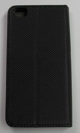 Xiaomi Mi 5 Leather Wallet Case with Silicone Back Cover (Black) (OEM)