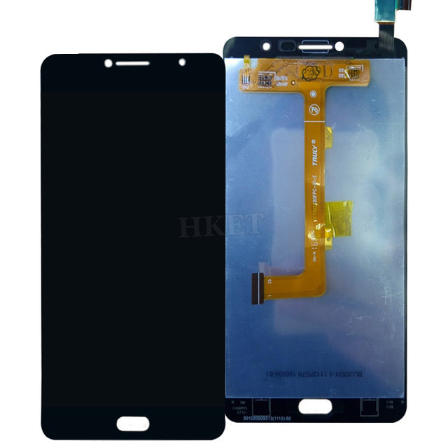 Vodafone Smart Ultra 7 VFD-700 Touch Screen Digitizer & LCD Display Assembly - Black (OEM)