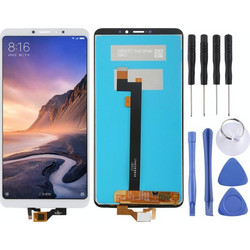 Xiaomi Mi Max 3 LCD white OEM