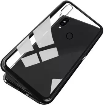 Strong magnetic case for  Xiaomi Redmi Note 7 Pro Black (OEM)