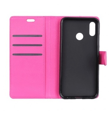 Leather case wallet for Xiaomi Redmi S2 Fuchia (OEM)