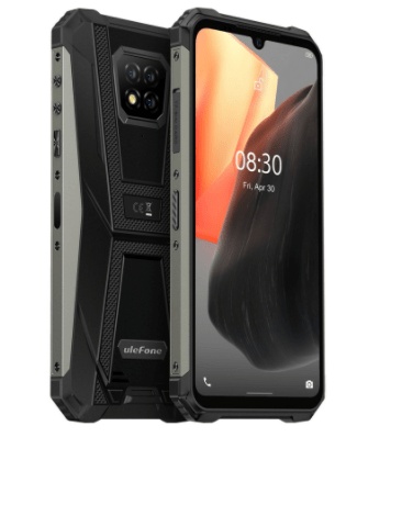 ULEFONE Smartphone Armor 8 Pro, IP68/IP69K, 6.1