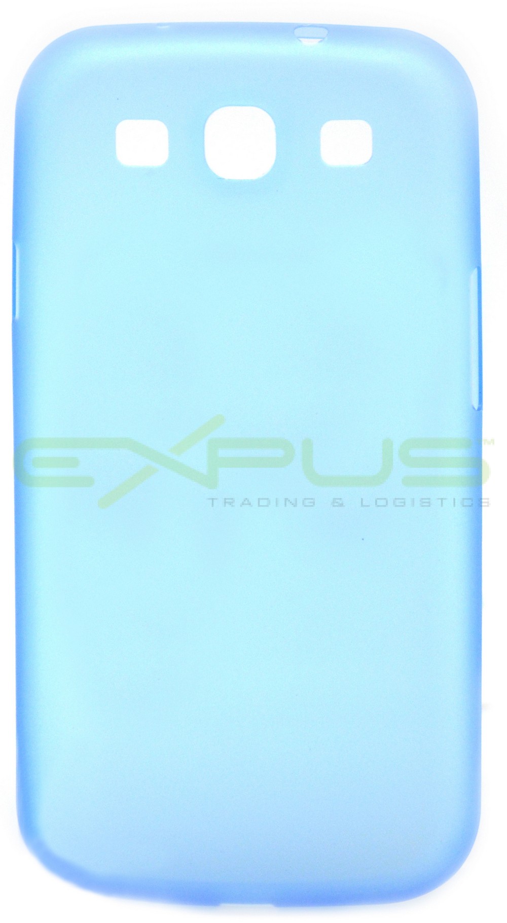 Θήκη Ultra Thin Ancus για Samsung i9300 Galaxy S3 Μπλέ 0.35mm. S3ACB OEM