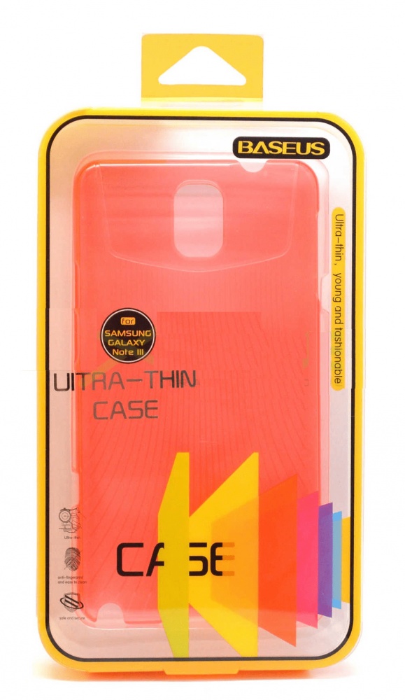 Ultra Thin Baseus Case for Samsung Galaxy Note 3 N9005 (Pink)