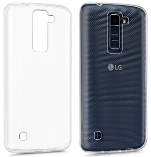 Θήκη Ultra Thin TPU Gel 0.33mm για LG K8 Διαφανής (ΟΕΜ)
