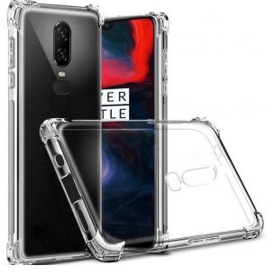 Ultra Thin TPU Gel Case for OnePlus 6 / 6T (Clear) (OEM)